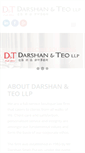 Mobile Screenshot of darshan.com.sg