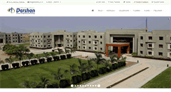 Desktop Screenshot of darshan.ac.in